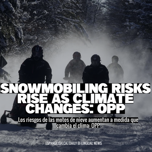 Snowmobiling Risks Rise as Climate Changes: OPP