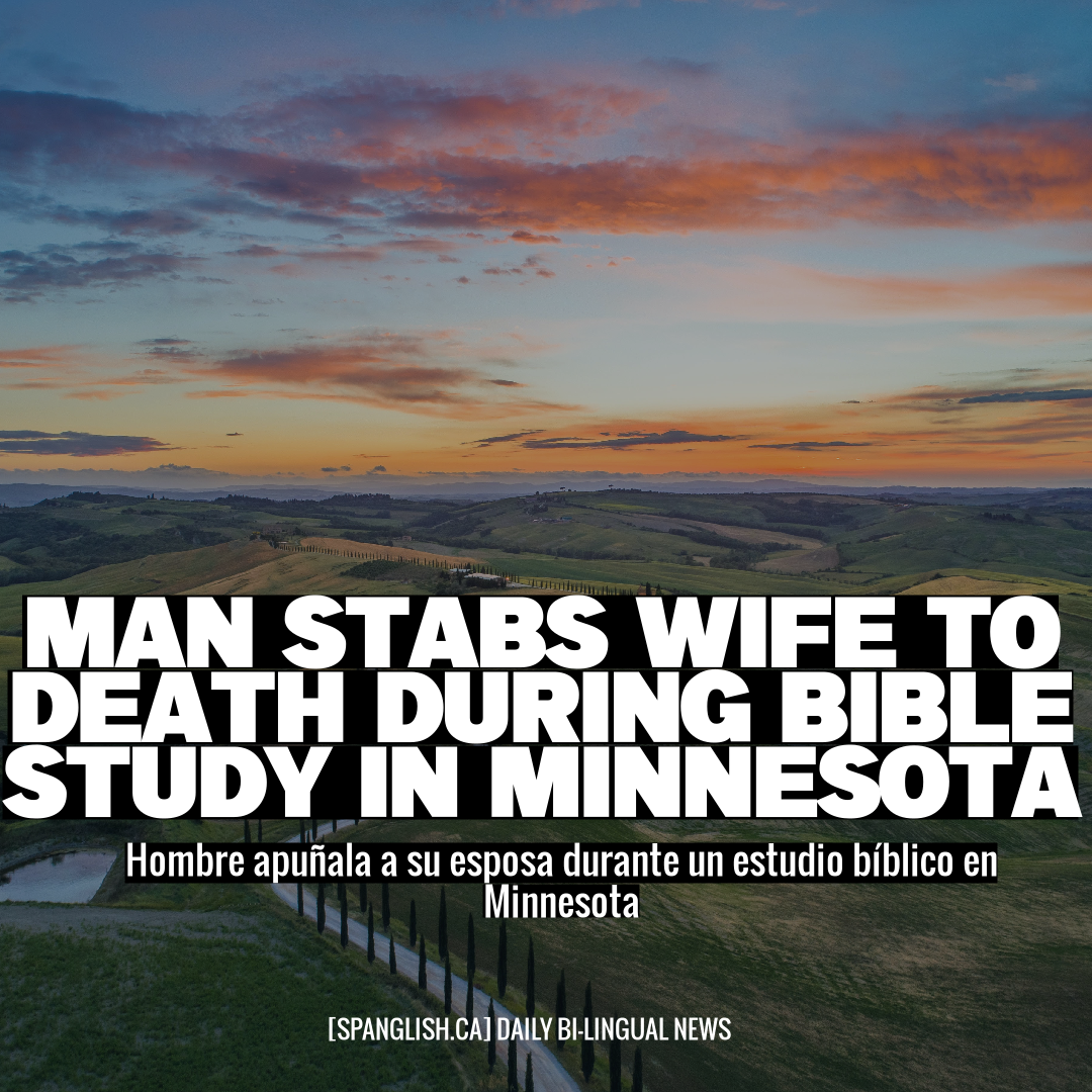 Man Stabs Wife to Death During Bible Study in Minnesota