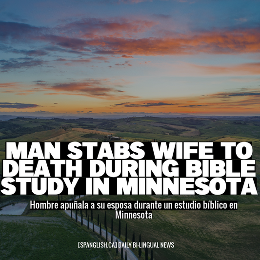 Man Stabs Wife to Death During Bible Study in Minnesota