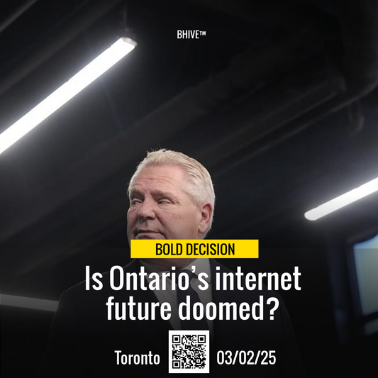 Is Ontario’s internet future doomed?