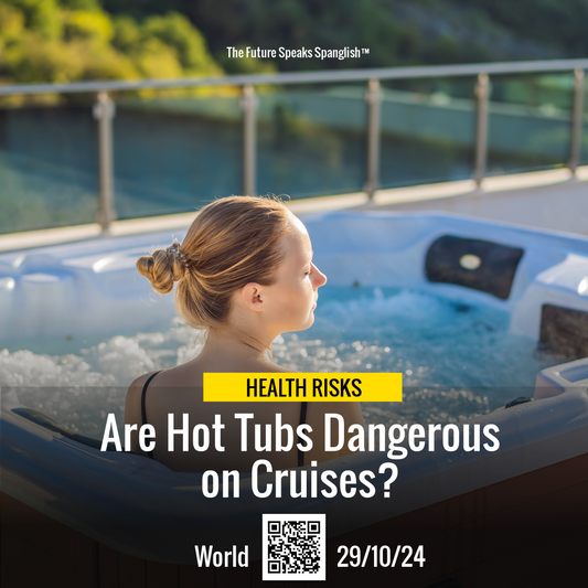 Stay Safe: Hot Tubs on Cruises Linked to Legionnaires' Risk