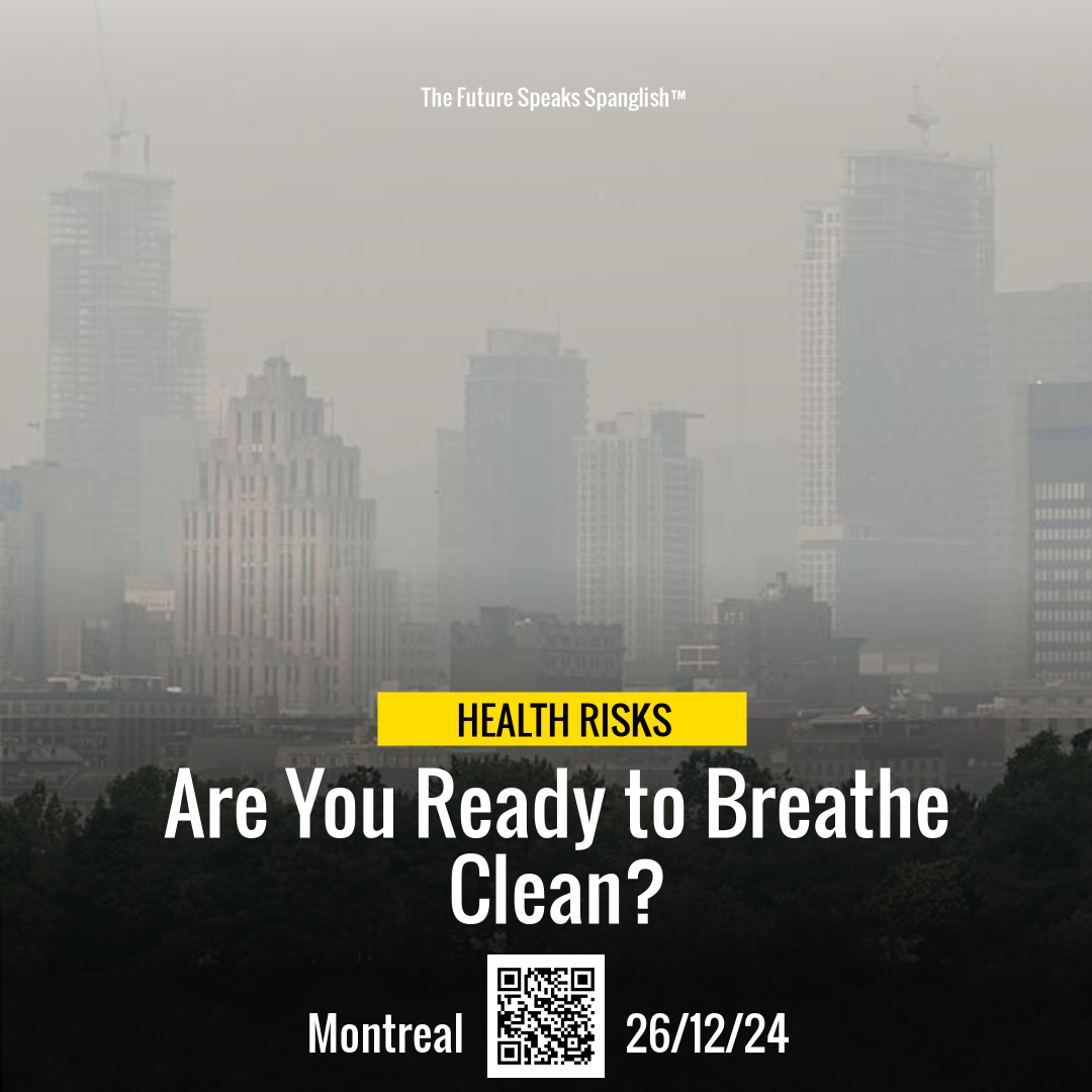 Smog Alert: Breathe Easy, Montreal and Laval!