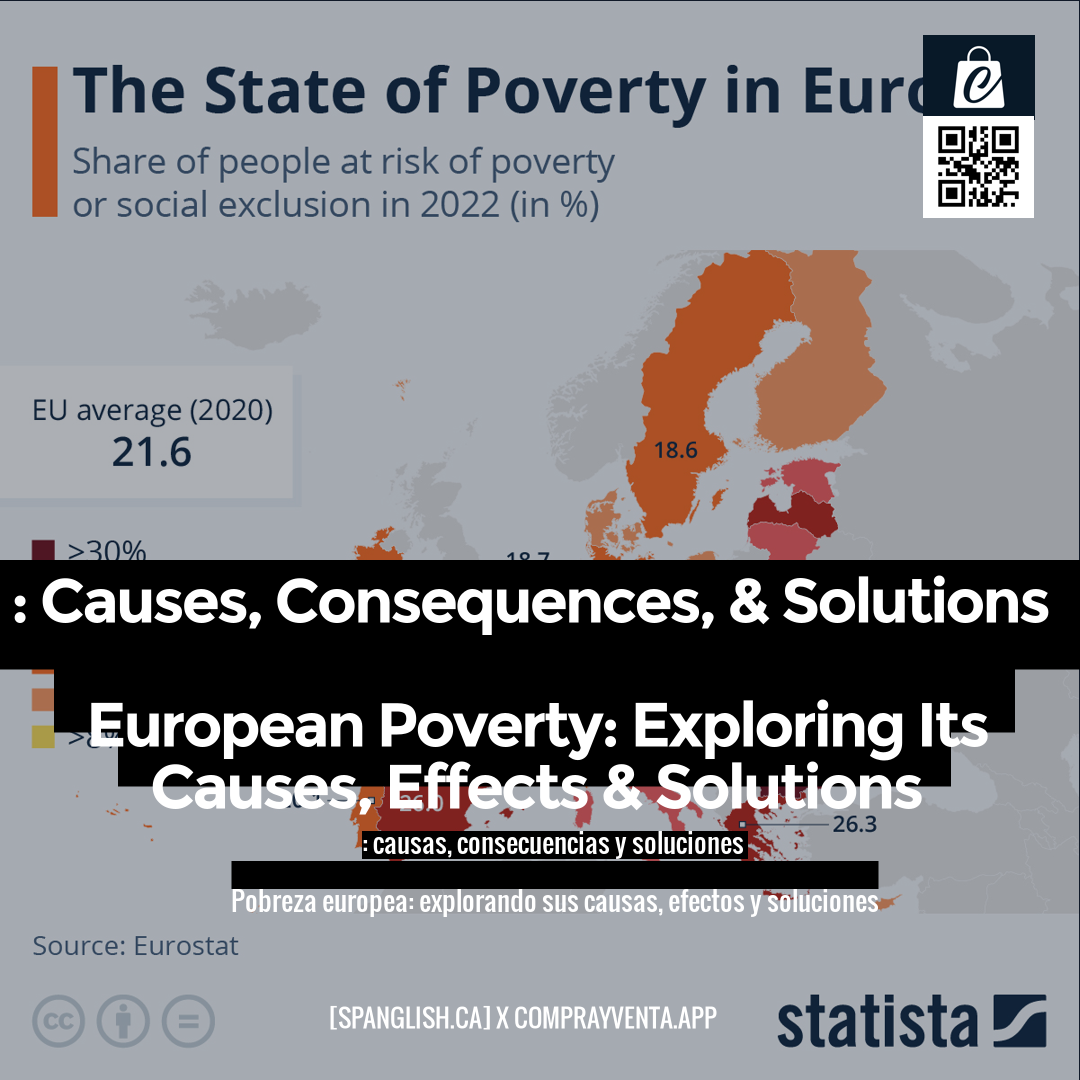 : Causes, Consequences, & Solutions

European Poverty: Exploring Its Causes, Effects & Solutions