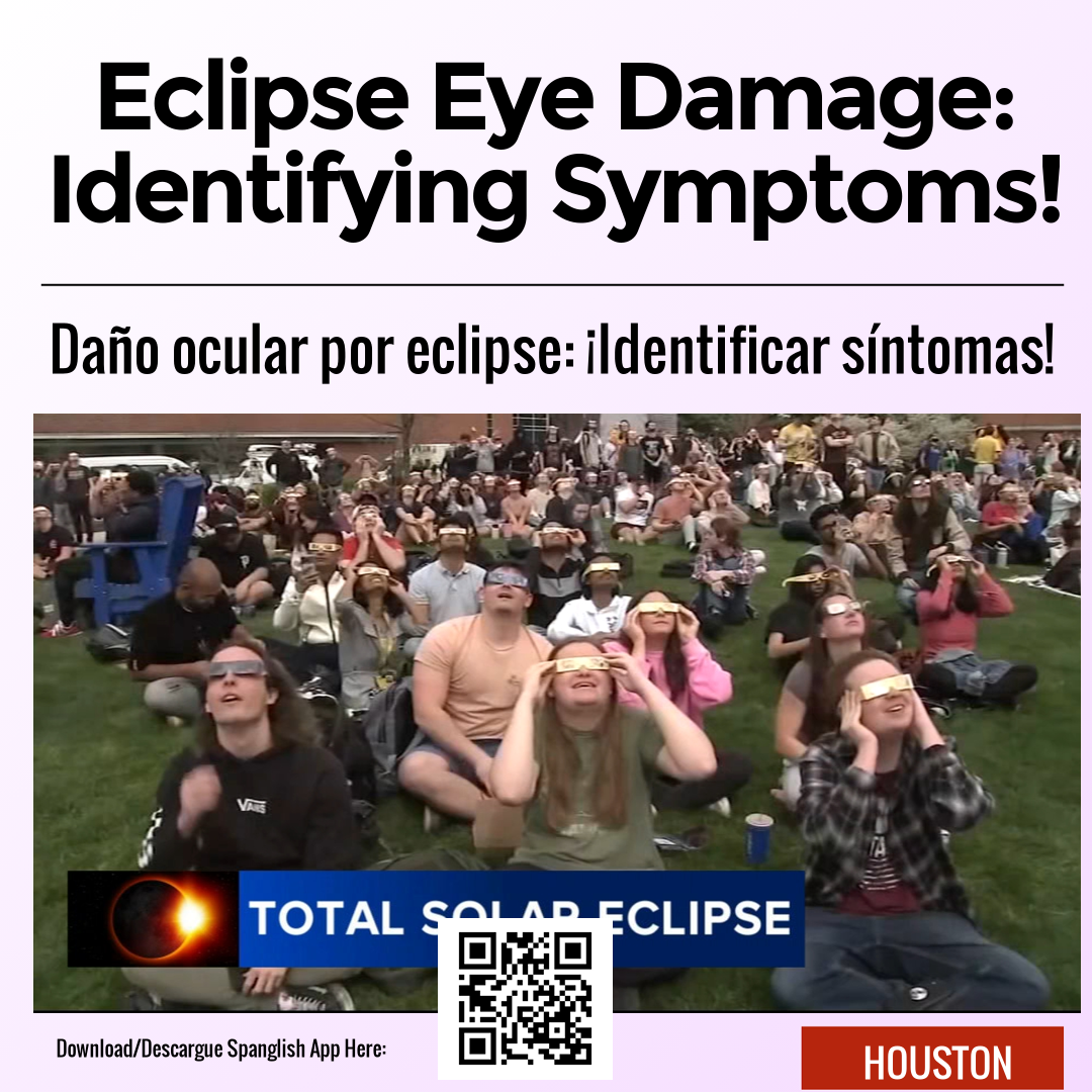 Eclipse Eye Damage: Identifying Symptoms!