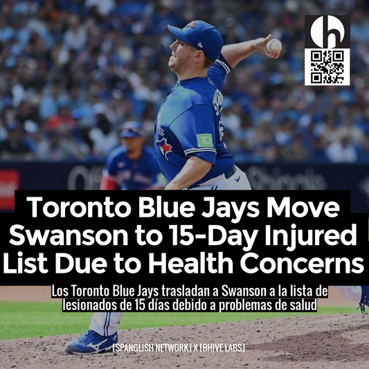 Toronto Blue Jays Move Swanson to 15-Day Injured List Due to Health Concerns