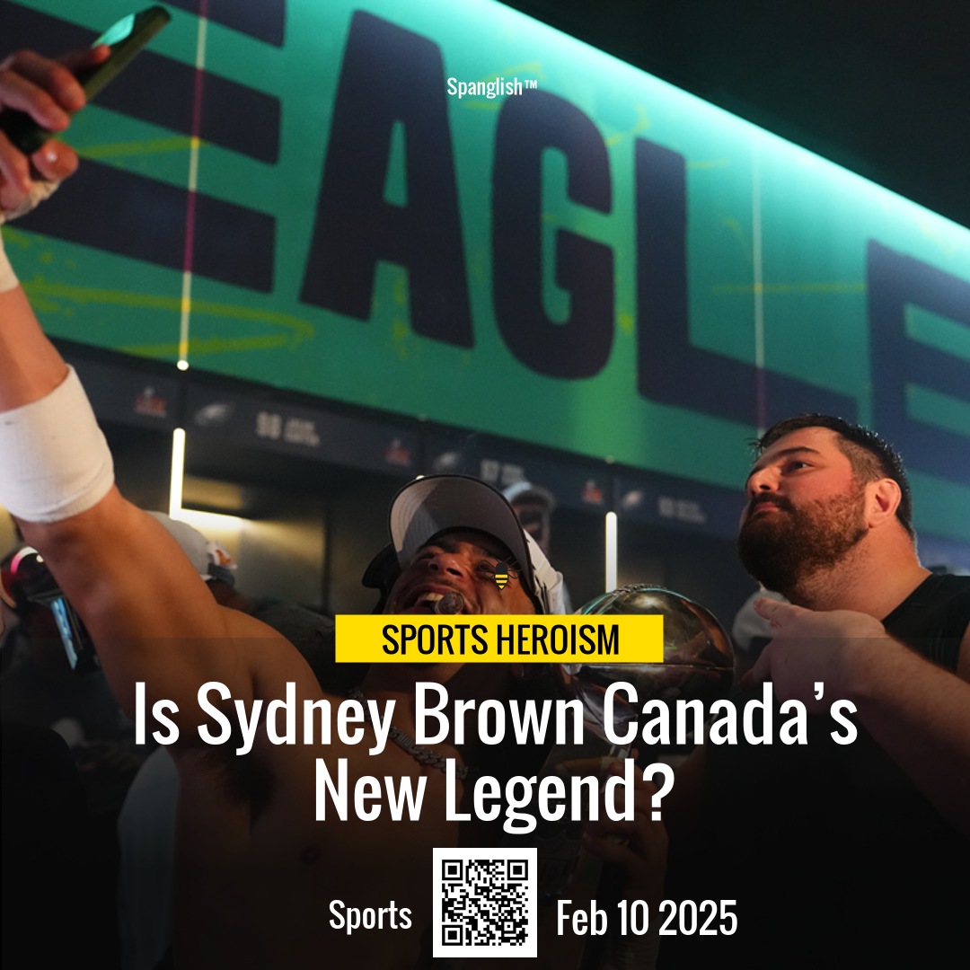 Is Sydney Brown Canada’s New Legend?