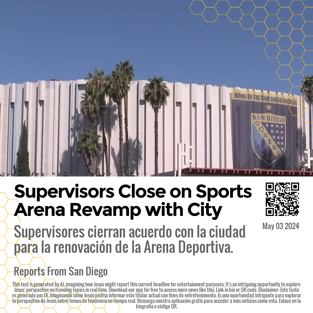 Supervisors Close on Sports Arena Revamp with City