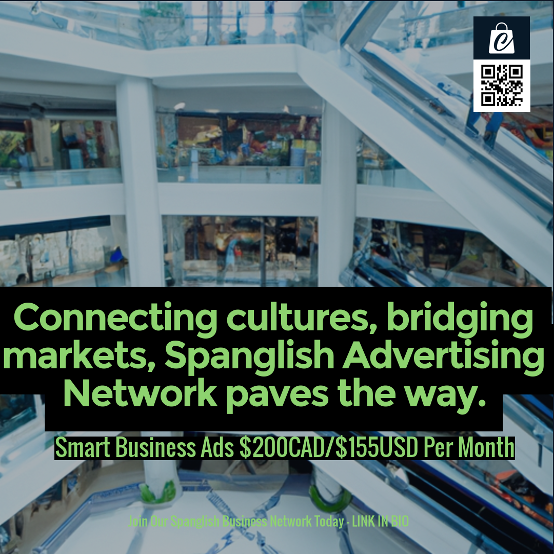 Connecting cultures, bridging markets, Spanglish Advertising Network paves the way.