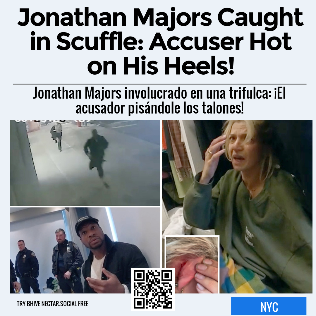 Jonathan Majors Caught in Scuffle: Accuser Hot on His Heels!