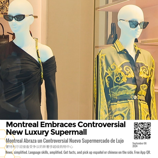 Montreal Embraces Controversial New Luxury Supermall