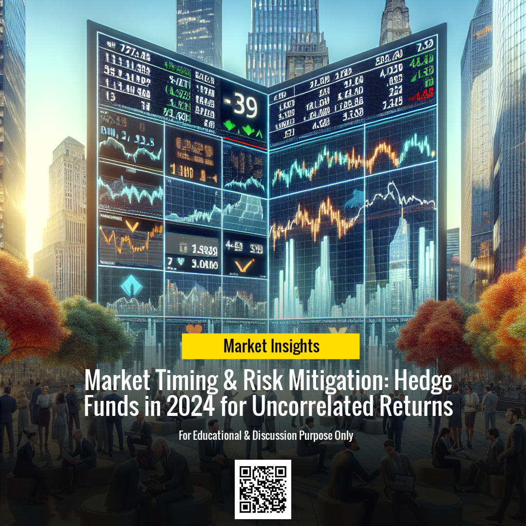 Market Timing and Risk Management: Hedge Funds in 2024 for Uncorrelated Returns