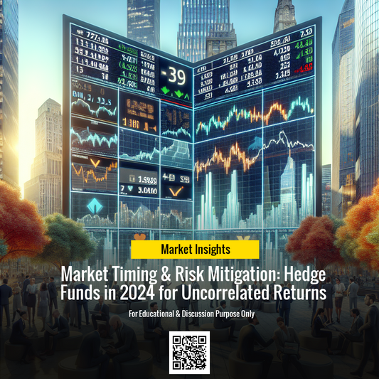 Market Timing and Risk Management: Hedge Funds in 2024 for Uncorrelated Returns