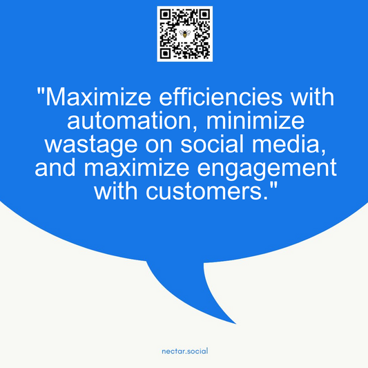 Maximize Your Sales Efficiency: Unlock Potential and Success with BHIVE Nectar's Social Media Automation