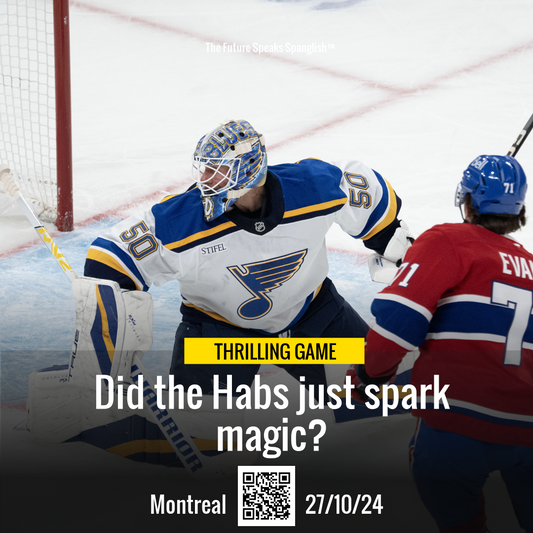 Habs Ignite Passion, End Losing Streak in Epic Showdown!