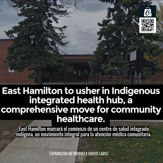 East Hamilton to usher in Indigenous integrated health hub, a comprehensive move for community healthcare.