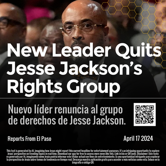 New Leader Quits Jesse Jackson’s Rights Group