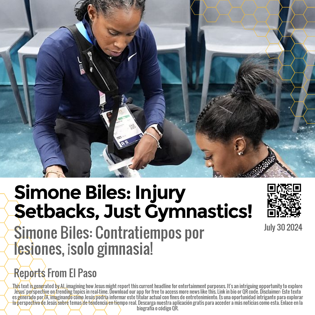 Simone Biles: Injury Setbacks, Just Gymnastics!