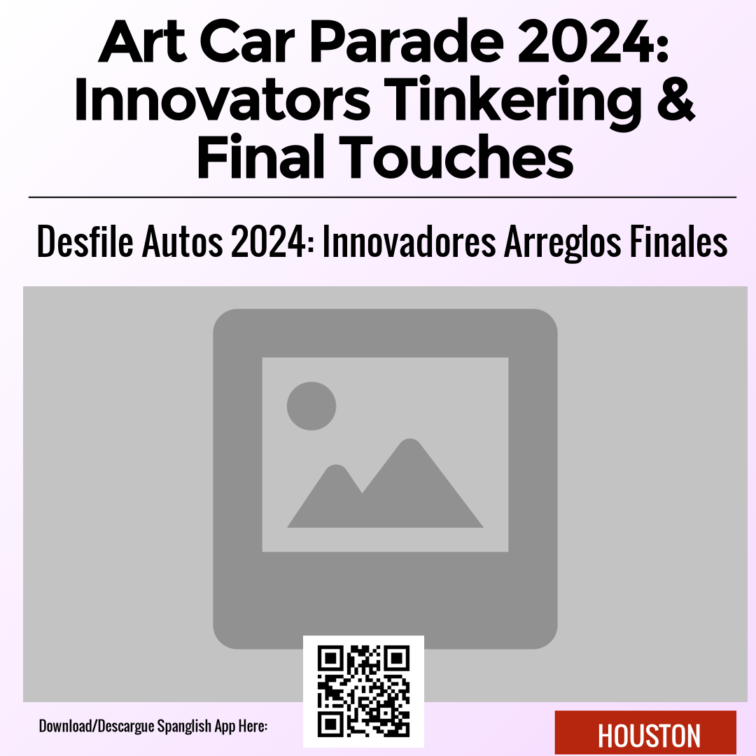 Art Car Parade 2024: Innovators Tinkering & Final Touches