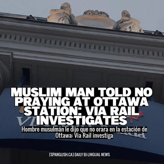 Muslim Man Told No Praying at Ottawa Station: Via Rail Investigates