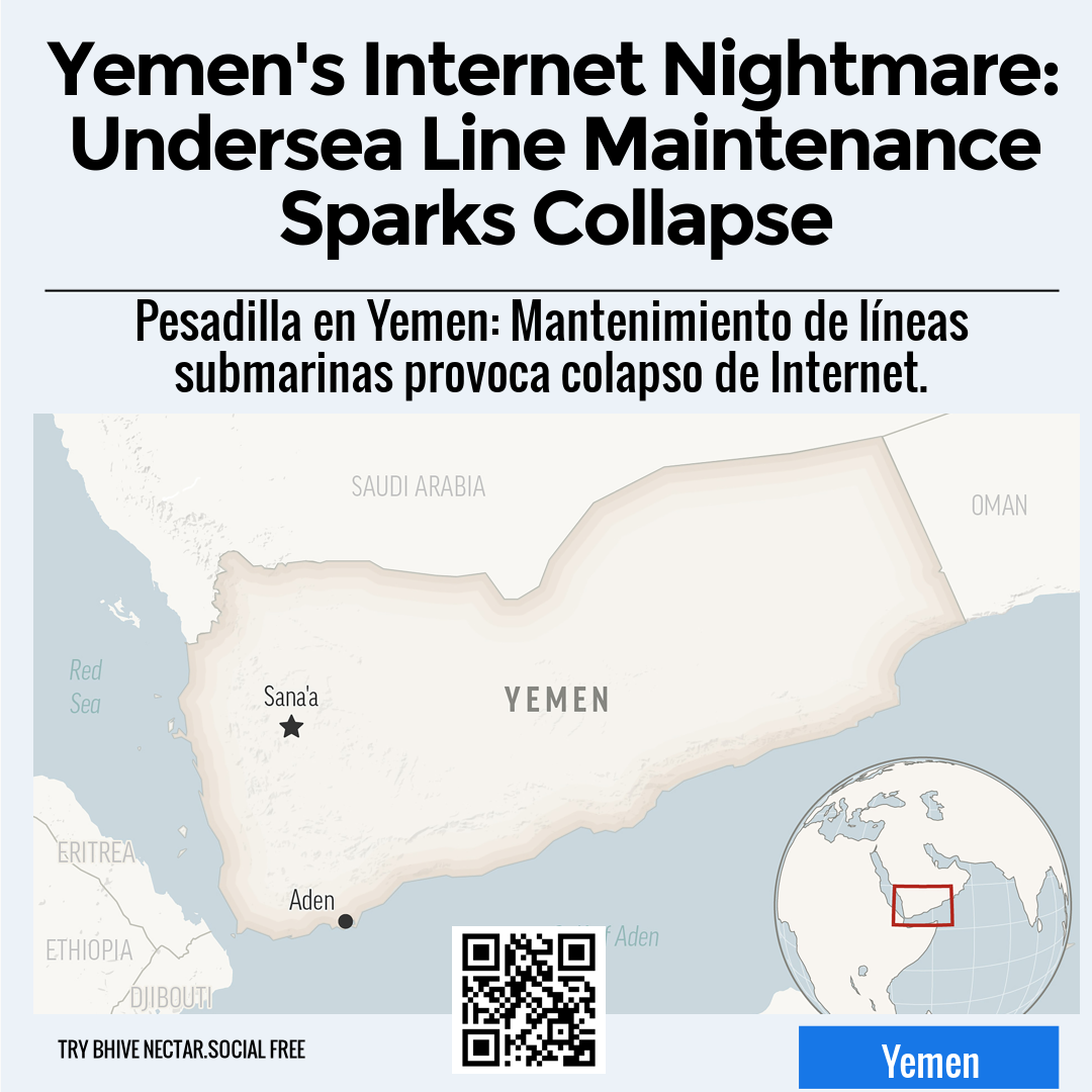 Yemen's Internet Nightmare: Undersea Line Maintenance Sparks Collapse