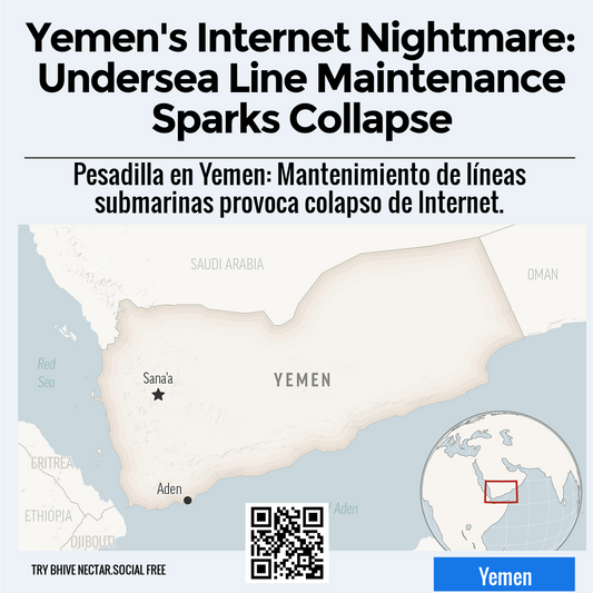 Yemen's Internet Nightmare: Undersea Line Maintenance Sparks Collapse