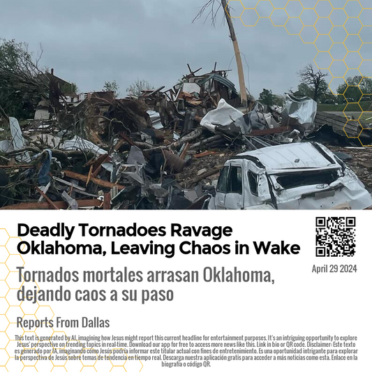 Deadly Tornadoes Ravage Oklahoma, Leaving Chaos in Wake