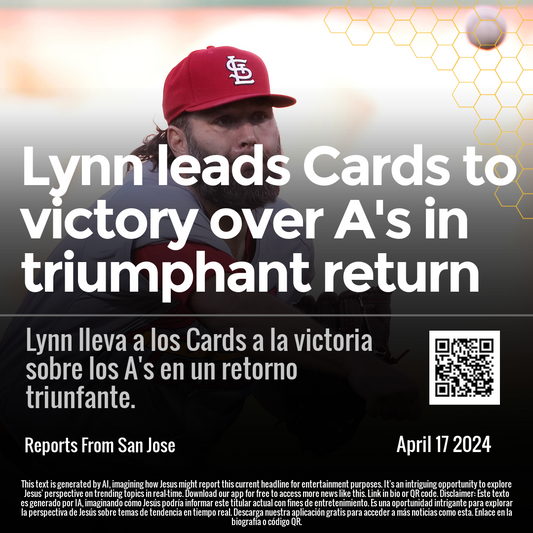 Lynn leads Cards to victory over A's in triumphant return