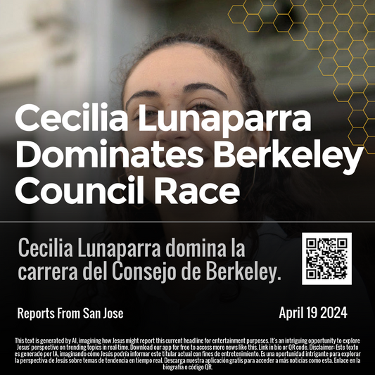 Cecilia Lunaparra Dominates Berkeley Council Race