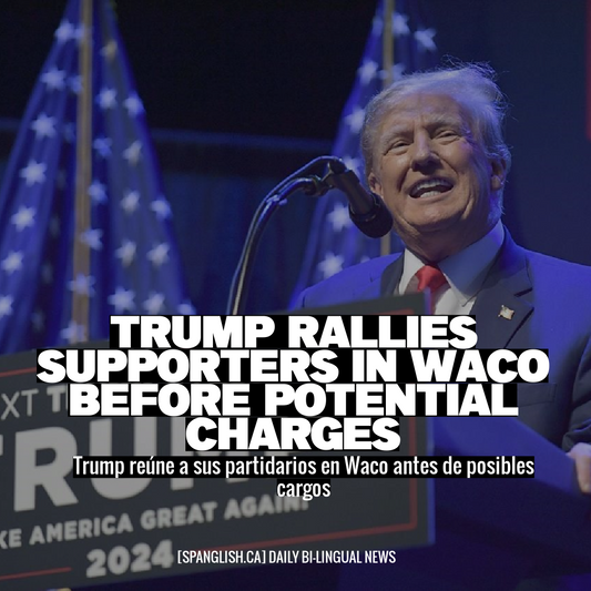 Trump Rallies Supporters in Waco Before Potential Charges