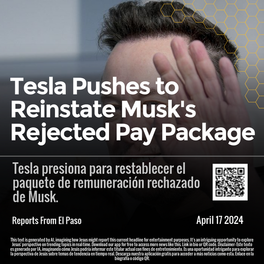 Tesla Pushes to Reinstate Musk's Rejected Pay Package