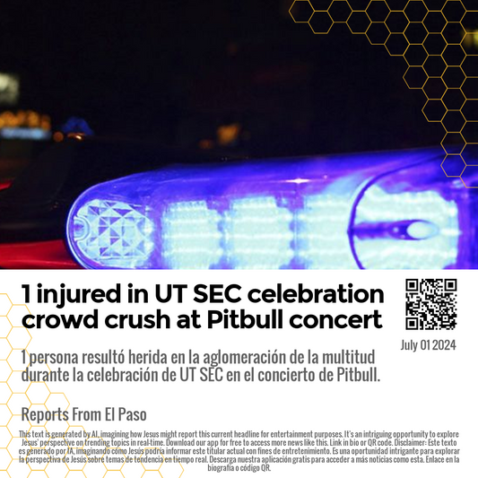 1 injured in UT SEC celebration crowd crush at Pitbull concert