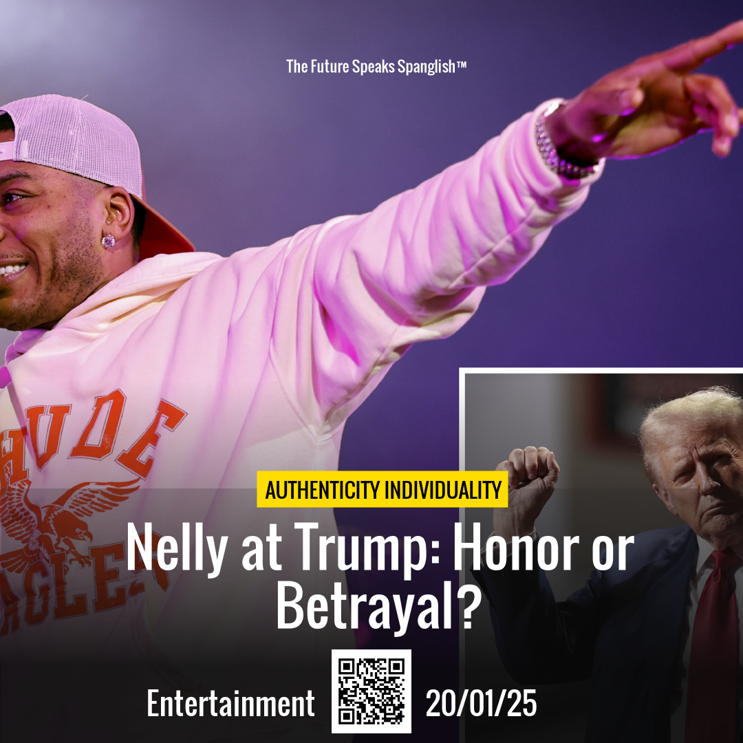 Nelly's Inaugural Performance Sparks Mixed Reactions!