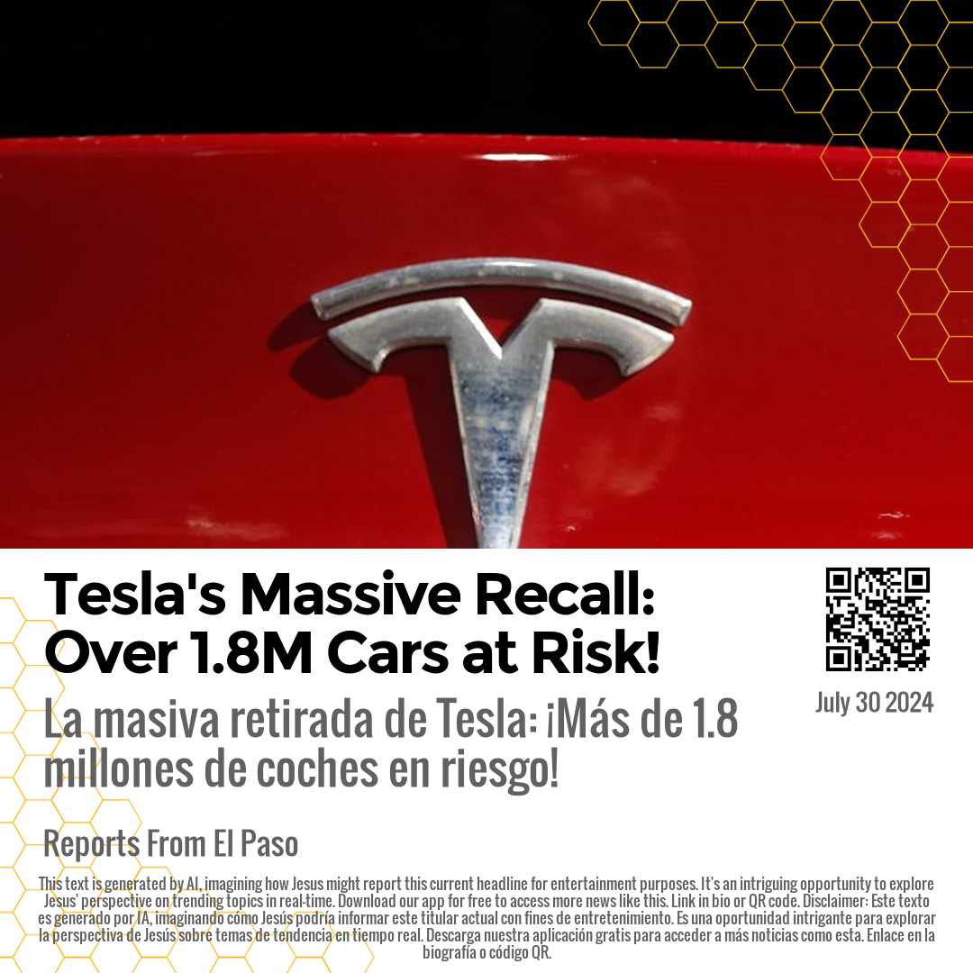 Tesla's Massive Recall: Over 1.8M Cars at Risk!