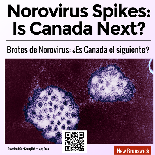 Norovirus Spikes: Is Canada Next?