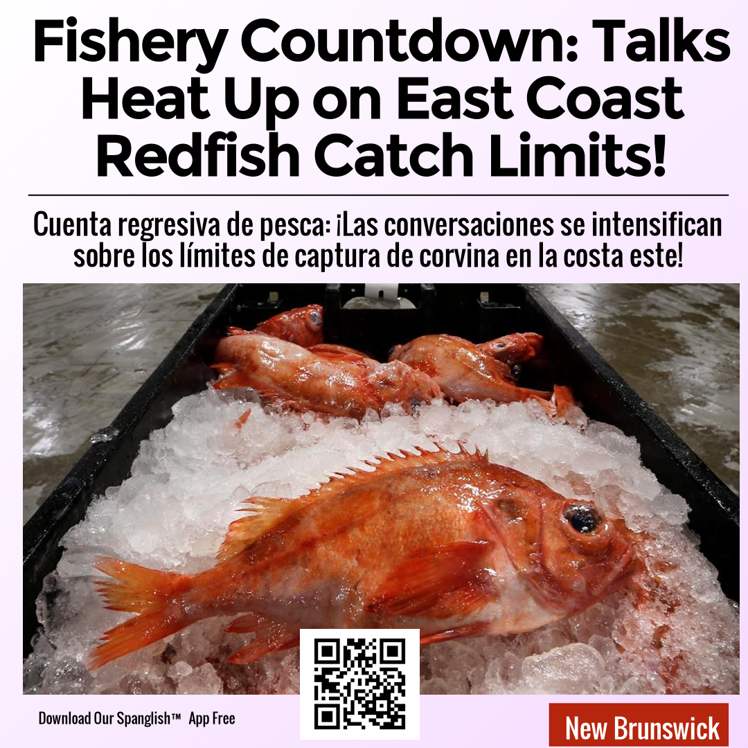 Fishery Countdown: Talks Heat Up on East Coast Redfish Catch Limits!