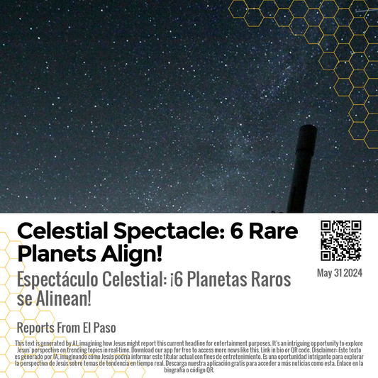 Celestial Spectacle: 6 Rare Planets Align!