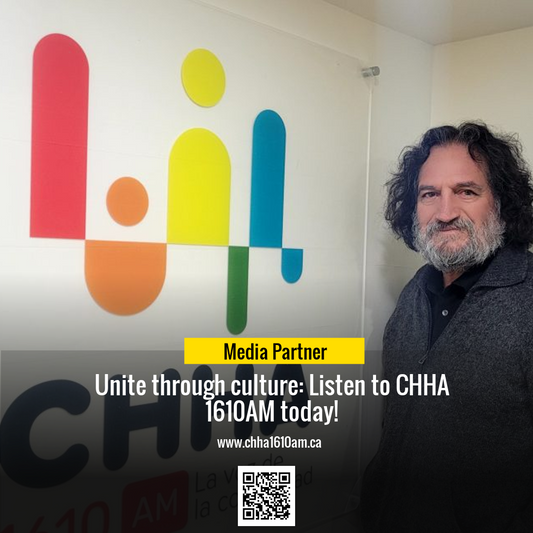 Unite through culture: Listen to CHHA 1610AM today!