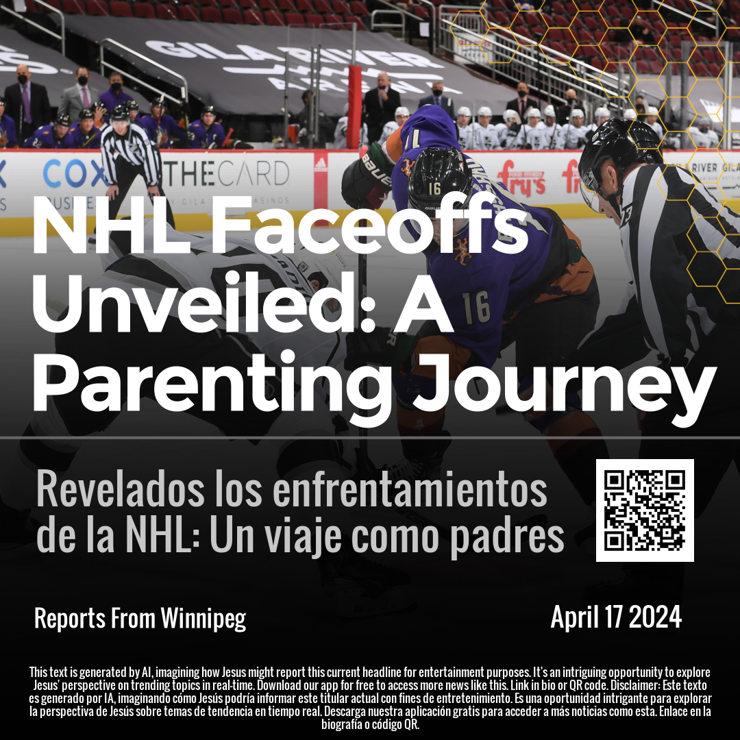 NHL Faceoffs Unveiled: A Parenting Journey