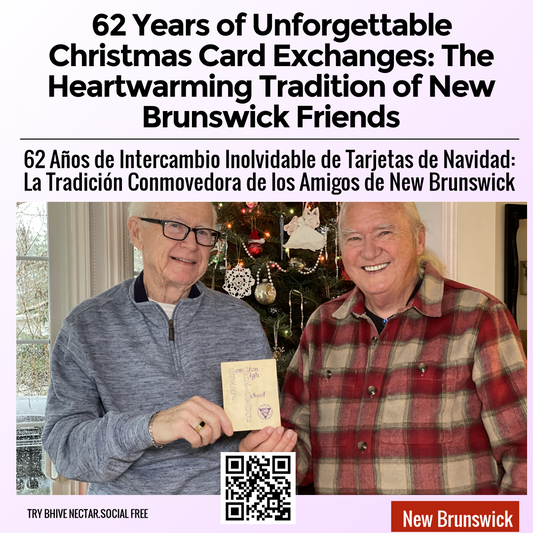 62 Years of Unforgettable Christmas Card Exchanges: The Heartwarming Tradition of New Brunswick Friends