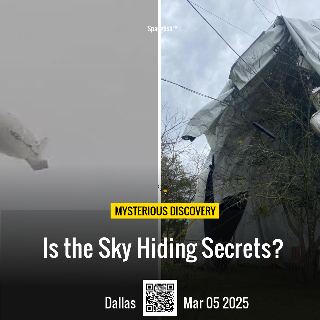 Is the Sky Hiding Secrets?