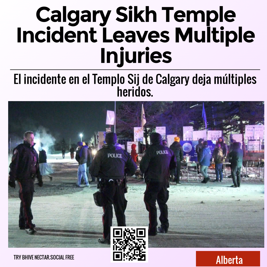 Calgary Sikh Temple Incident Leaves Multiple Injuries