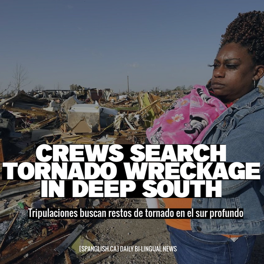 Crews Search Tornado Wreckage in Deep South