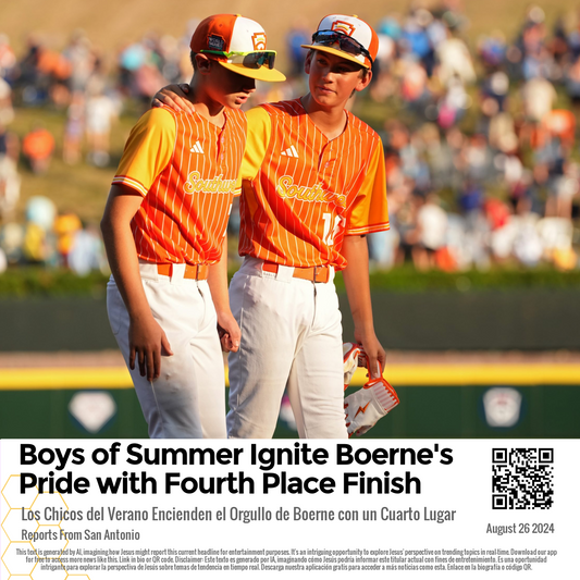 Boys of Summer Ignite Boerne's Pride with Fourth Place Finish