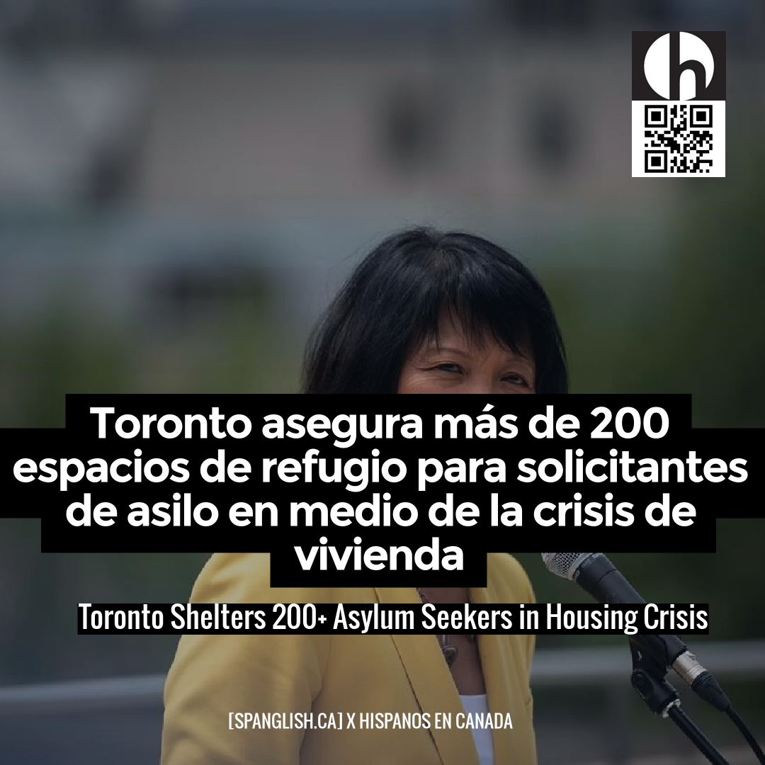 Toronto Shelters 200+ Asylum Seekers in Housing Crisis