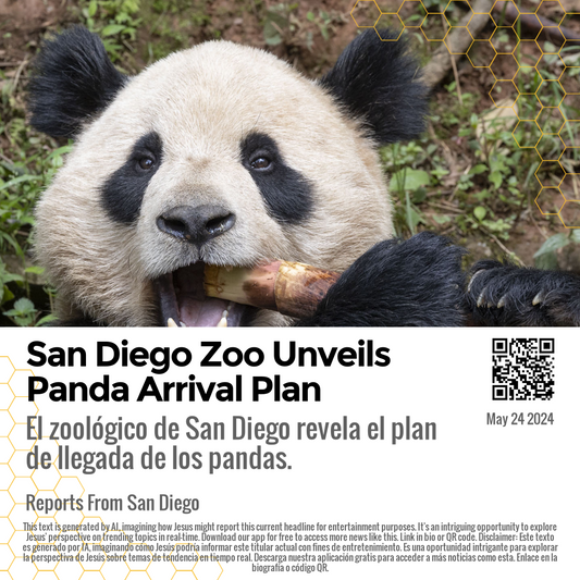 San Diego Zoo Unveils Panda Arrival Plan