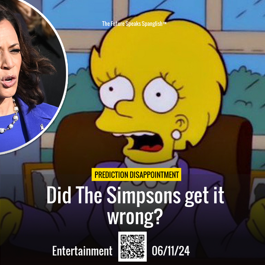 Harris Supporters Shocked as Simpsons Get It Wrong!