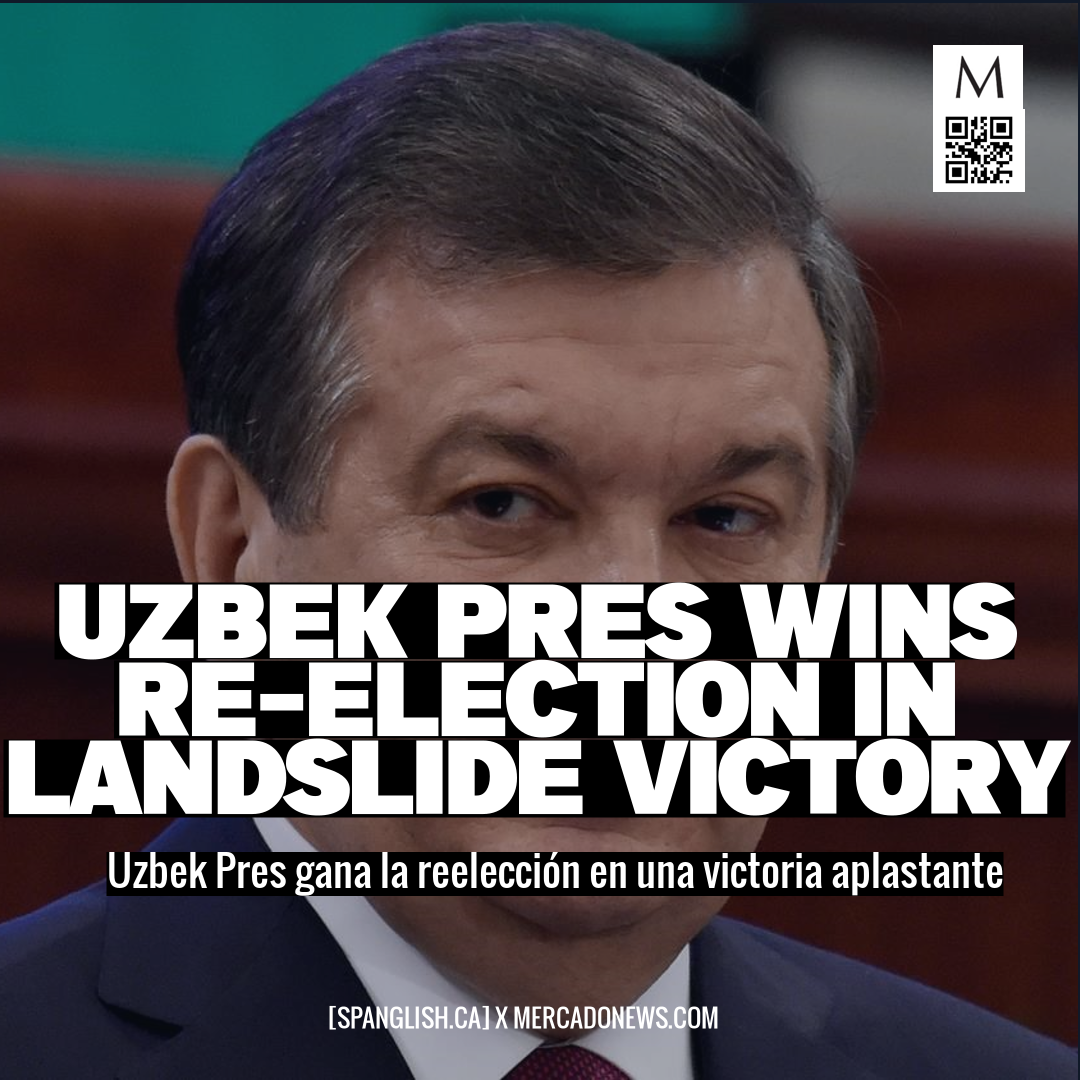 Uzbek Pres Wins Re-election in Landslide Victory
