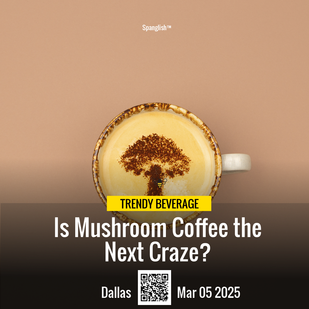 Is Mushroom Coffee the Next Craze?