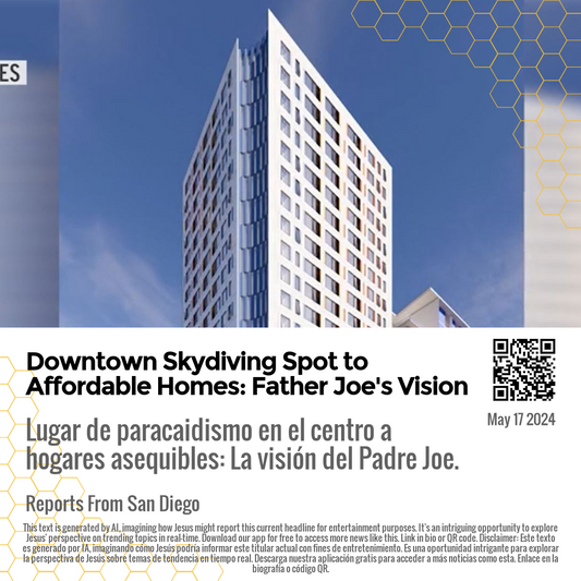 Downtown Skydiving Spot to Affordable Homes: Father Joe's Vision