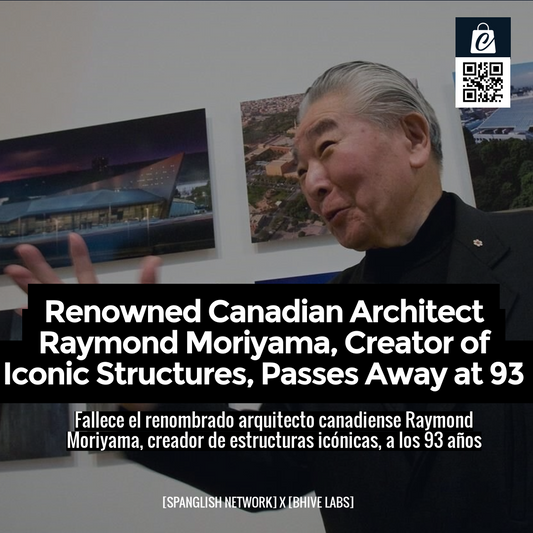 Renowned Canadian Architect Raymond Moriyama, Creator of Iconic Structures, Passes Away at 93